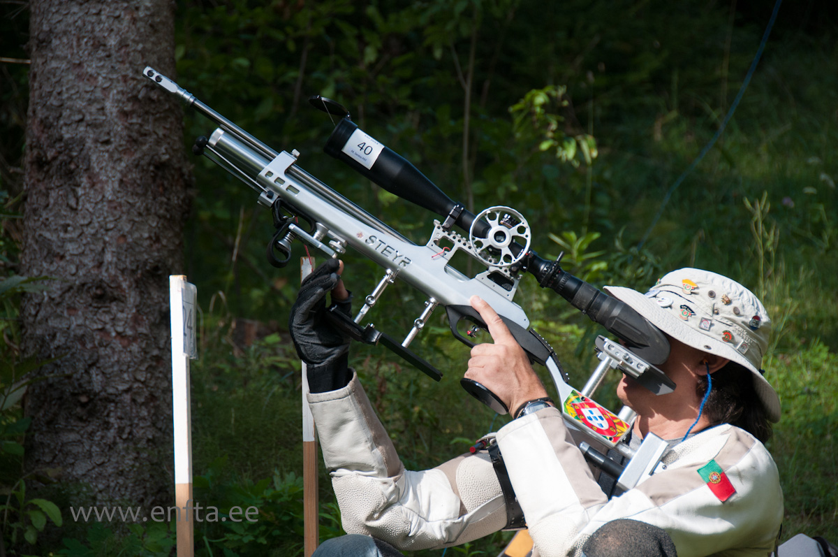 Miguel Santos PT, Steyr LG 110 Field Target, March Tactical 10-60x52